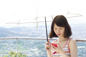 AjiiCM第三弾出演女優の花澄さん