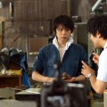 演技について説明中。