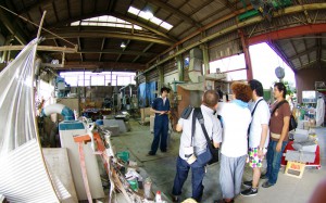 こんな感じのロケ場所でした