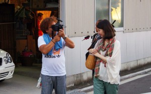 『お仕事中』の花澄さん