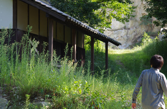 佐藤貴広さんと･･･いえ、鈴木翔太と源次郎小屋
