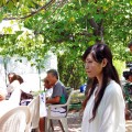 本当に素敵なカフェテラスでした