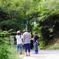 合間合間を見つけては撮影する人たち。。。素晴らしい