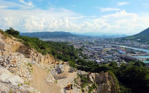 再び大丁場へ