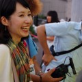 素敵な笑顔。イイ映像が撮れたみたいです