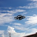 謎の飛行物体登場