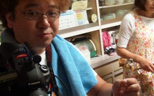 ご相伴にあずかりました