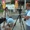 ちっちゃい花澄さんのために「オレが台に･･･」とボケるプロデューサー