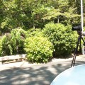 その八栗ケーブルカーの看板をバックに