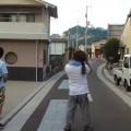 奥に見えるのは大丁場