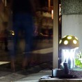 キノコかな。子どもさんに人気でした。