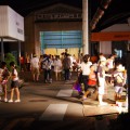 石の街の魅力がこの『石あかりロード』に凝縮されています