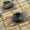 小さくてカワイイ手水