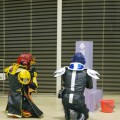 他のヒーロー物では絶対にないお墓参りシーン