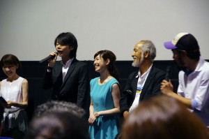 役名を噛んでしまった佐藤さん。台本通り、ですよね！