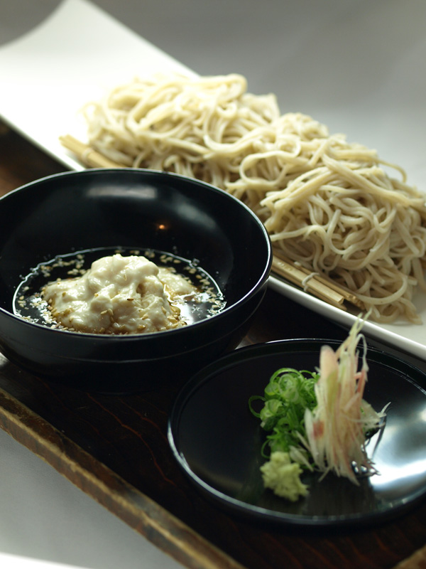 お蕎麦も美味しい！