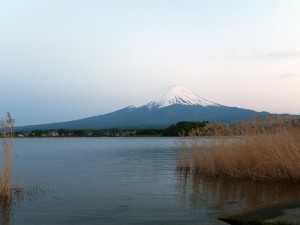 富士山がお迎えしてくれますよ！