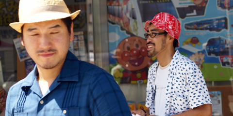 石田さん＆なすびさん