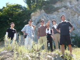 初めてのロケ地訪問