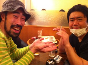 バトンタッチ