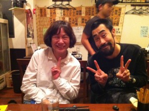なすびさんと石垣さん