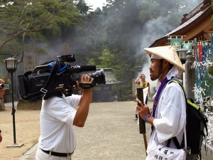 出演交渉僅か５秒。