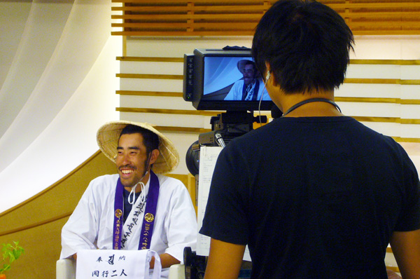 テレビ収録らしいカット