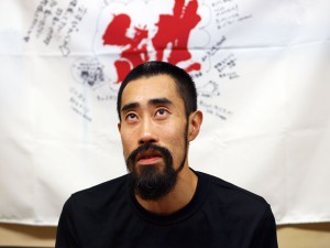 遍路前のなすびさん