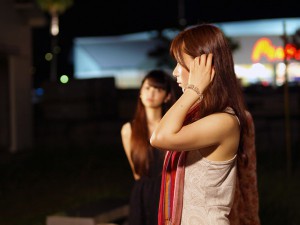 う～ん。キレイだなぁ。