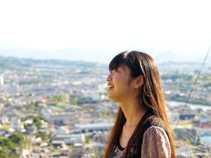 1年ぶりに丁場を見る提坂さんその１