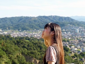 1年ぶりに丁場を見る提坂さんその２