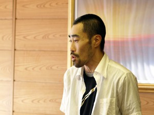 まずはなすびさんからご挨拶