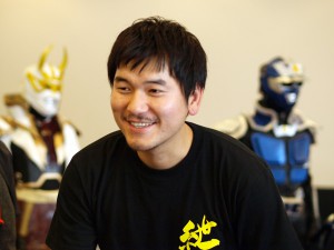 笑顔が（意外と）かわいい、石田さん