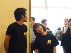 この写真見ると、こっちも同じ笑顔になります。花澄さん。