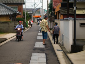 石あかりロード